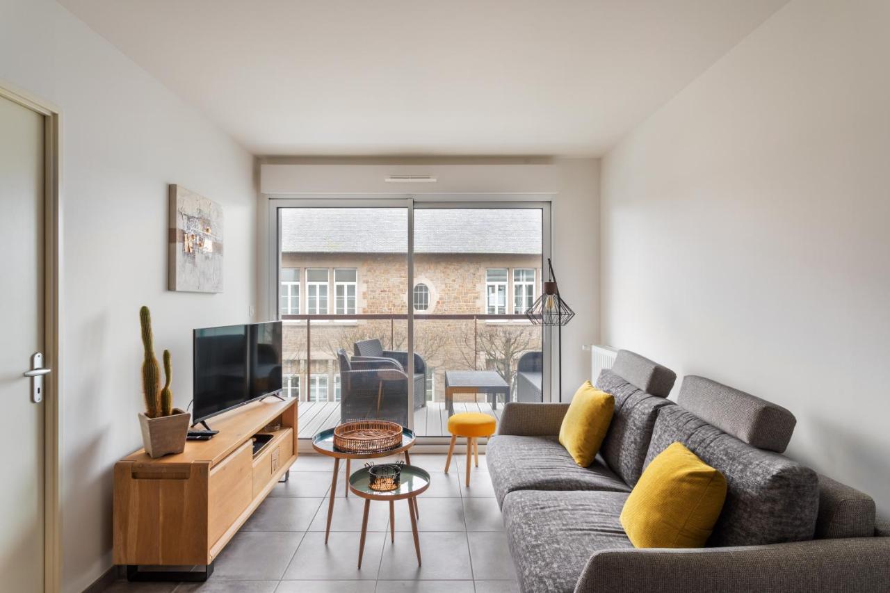 Le Sunset Malouin Apartment Сен Мало Екстериор снимка