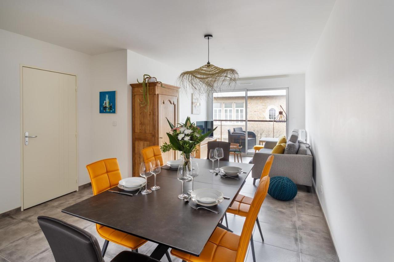 Le Sunset Malouin Apartment Сен Мало Екстериор снимка