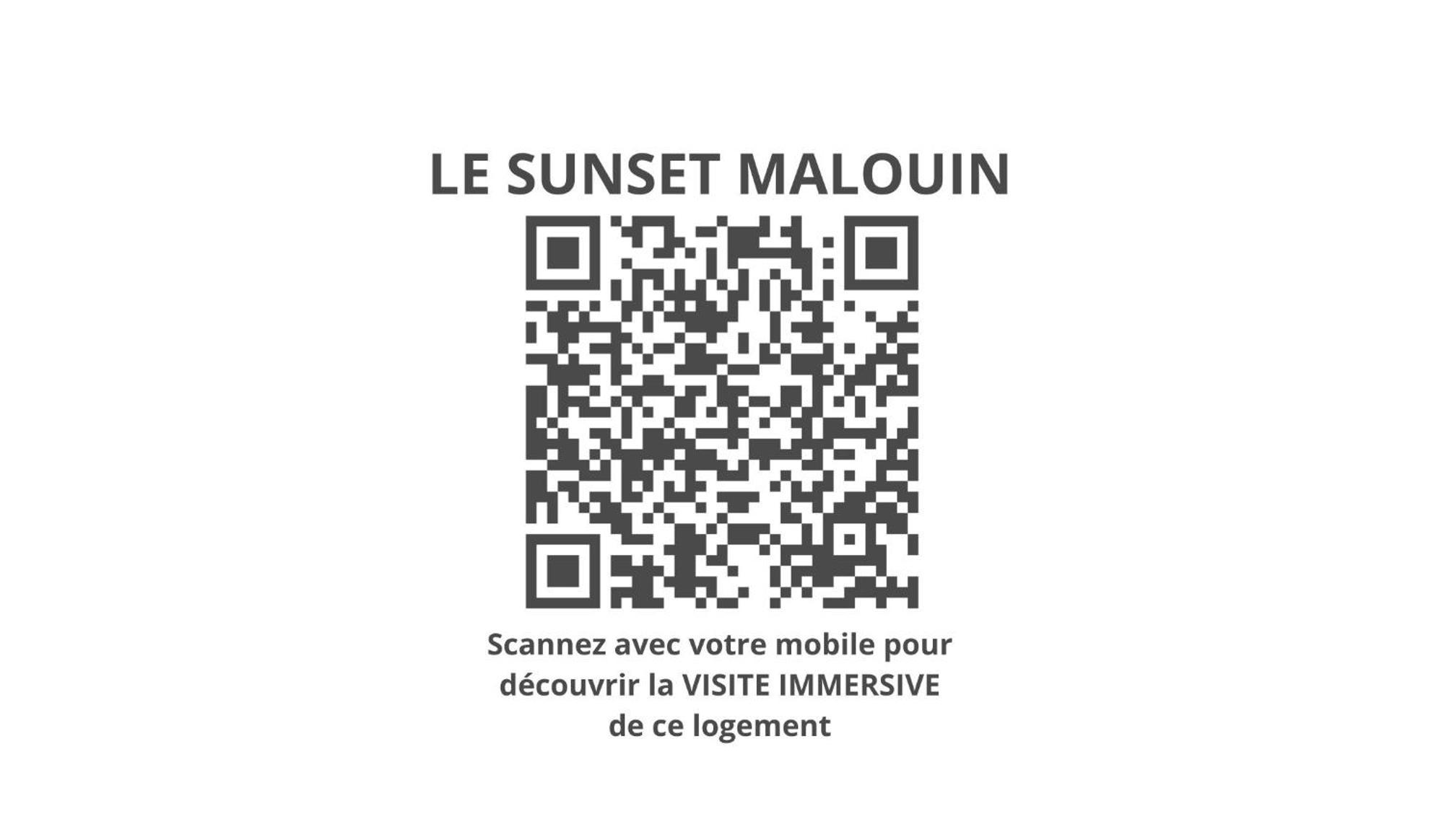 Le Sunset Malouin Apartment Сен Мало Екстериор снимка